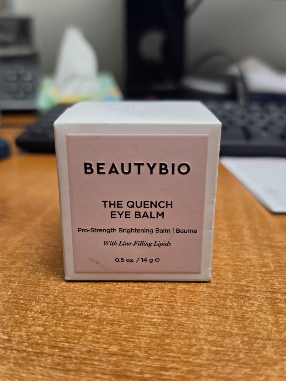 BEAUTYBIO The Quench Eye Balm — Pink Brightening Eye Cream